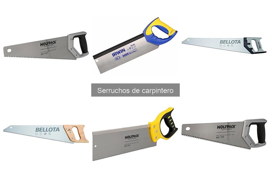 Problemas comunes al usar un serrucho de carpintero