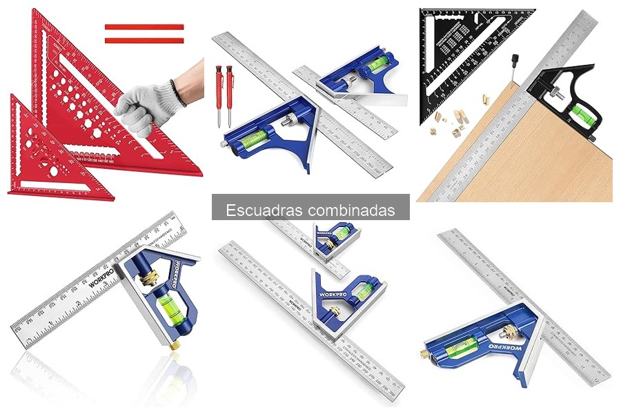Problemas comunes con escuadras combinadas y soluciones