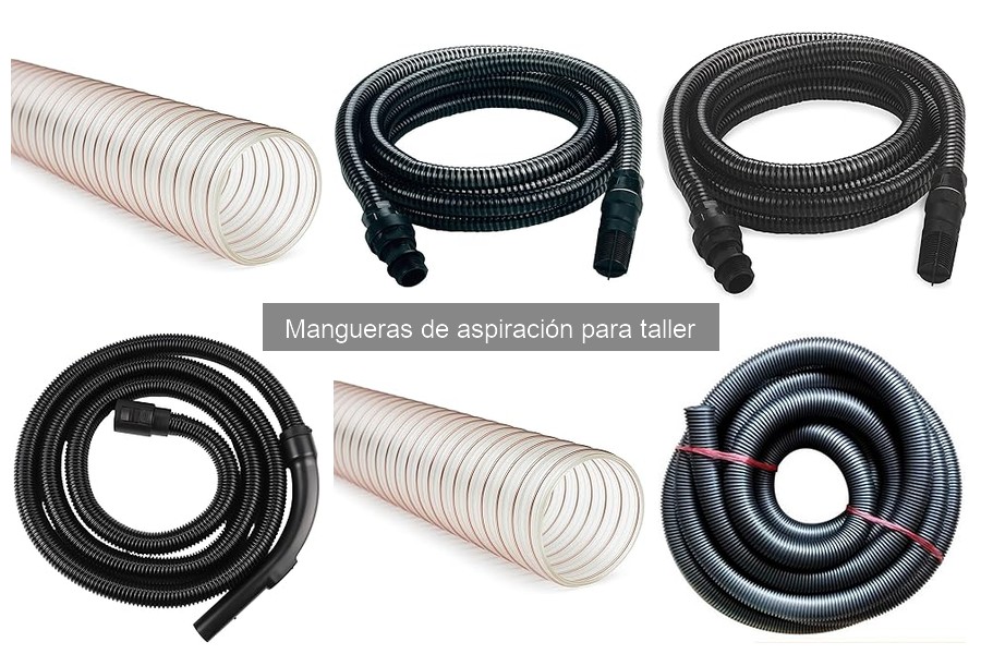 Problemas comunes con mangueras de aspiración y soluciones
