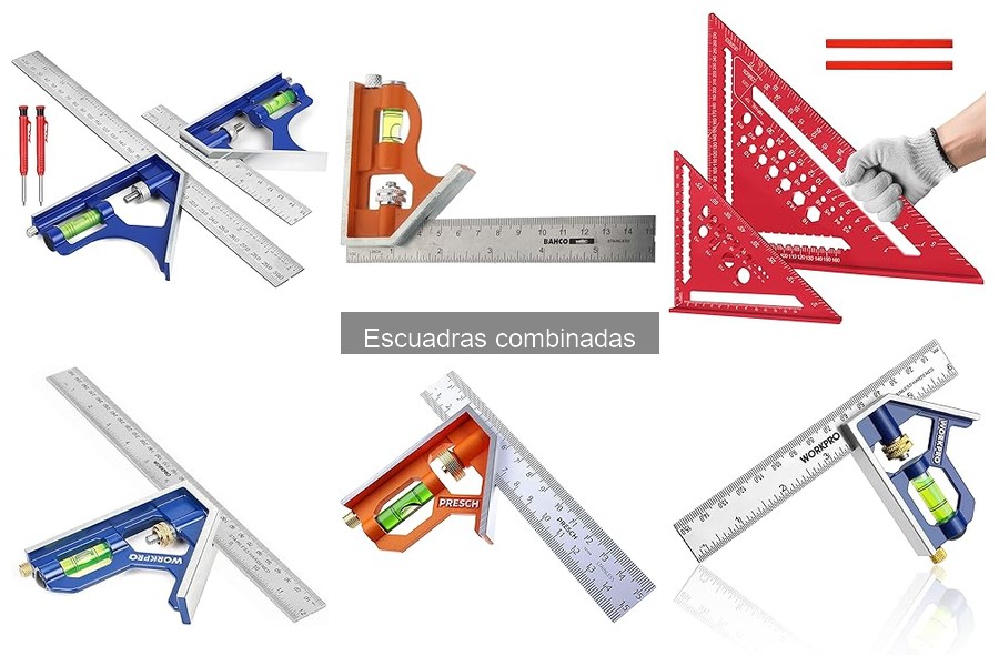 Proyectos de Carpintería con Escuadras Combinadas