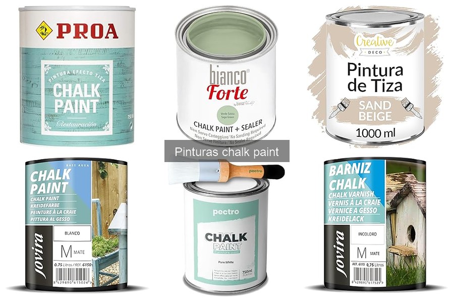 Proyectos fáciles de bricolaje con chalk paint
