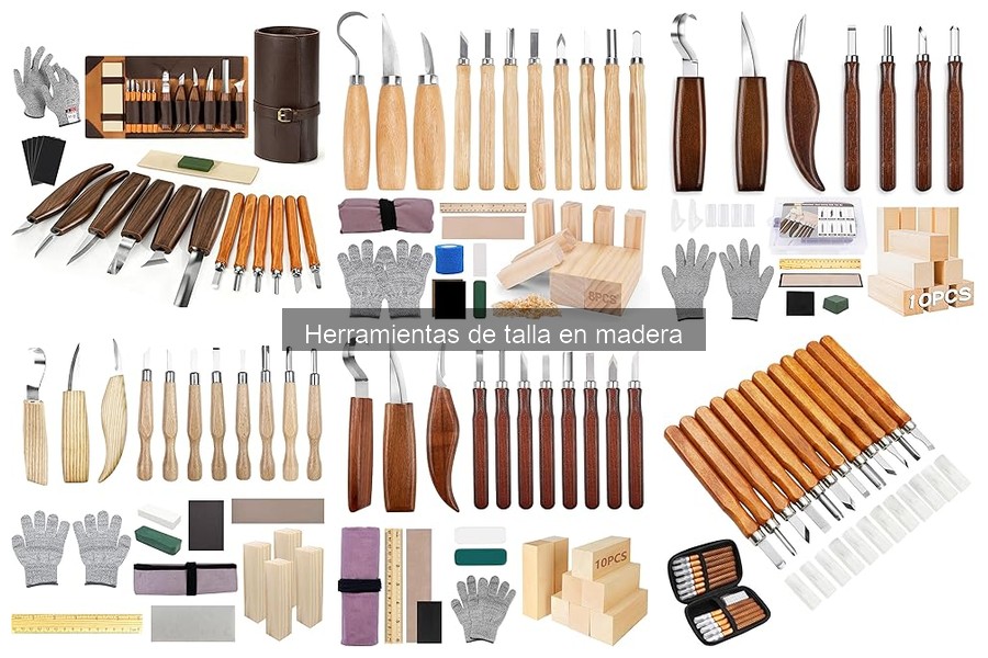 Proyectos Fáciles de Talla en Madera para Principiantes