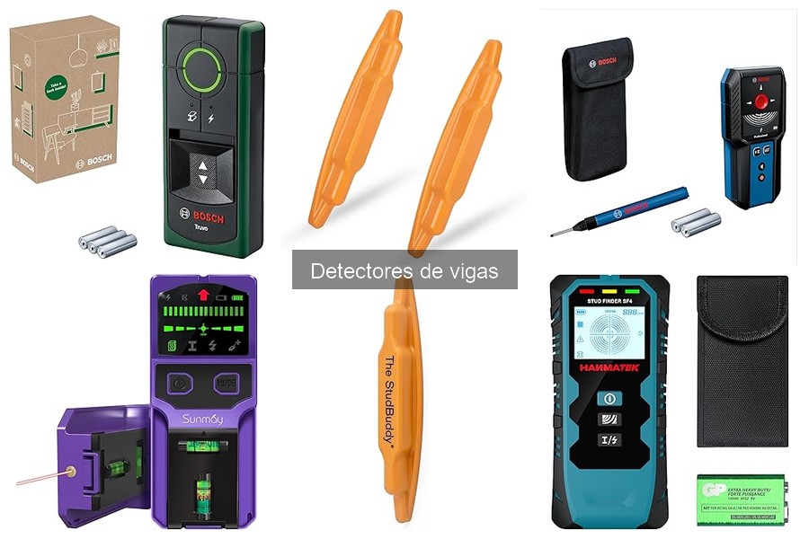 ¿Pueden los detectores de vigas usarse en exteriores?