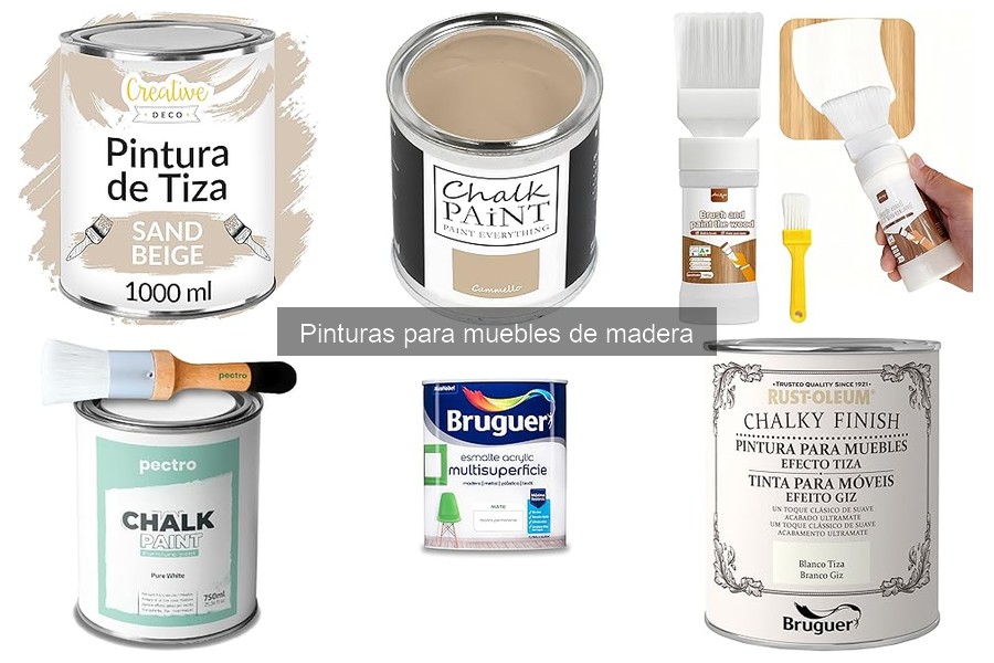 ¿Puedo pintar muebles de madera sin quitar el acabado?