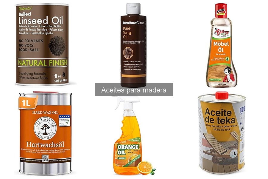 ¿Qué es el aceite para madera? Propiedades y usos
