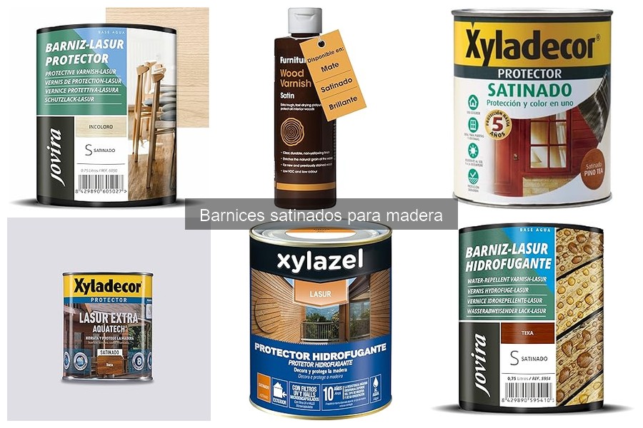 ¿Qué es un barniz satinado para madera? Guía completa