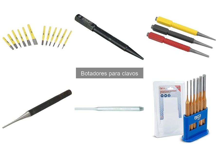 ¿Qué es un botador para clavos y cómo funciona?
