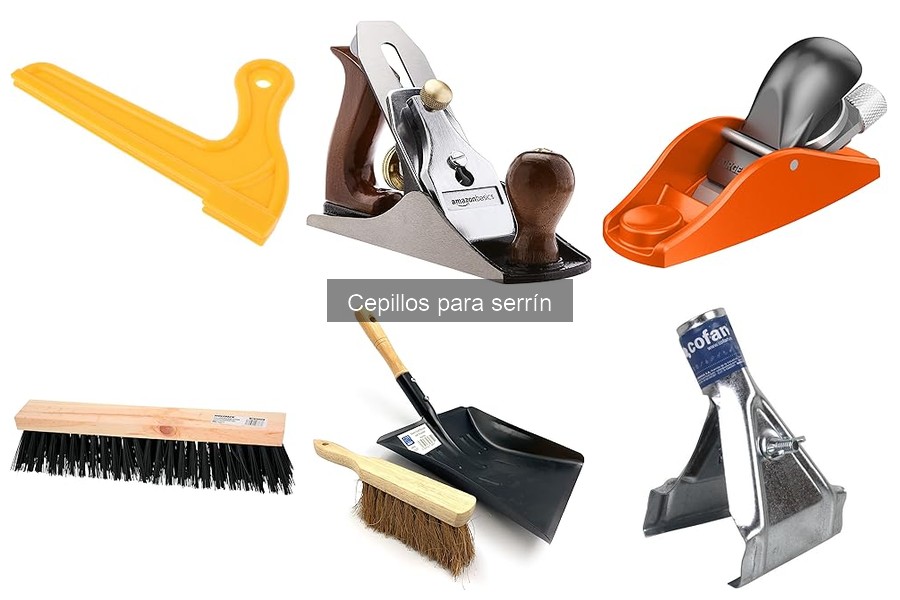 ¿Qué es un cepillo para serrín y cómo utilizarlo?