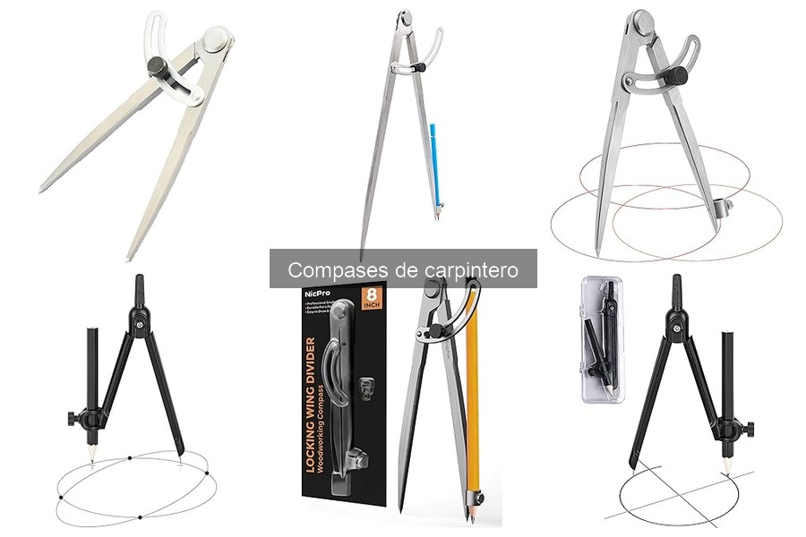 Qué es un compás de carpintero: Uso y características