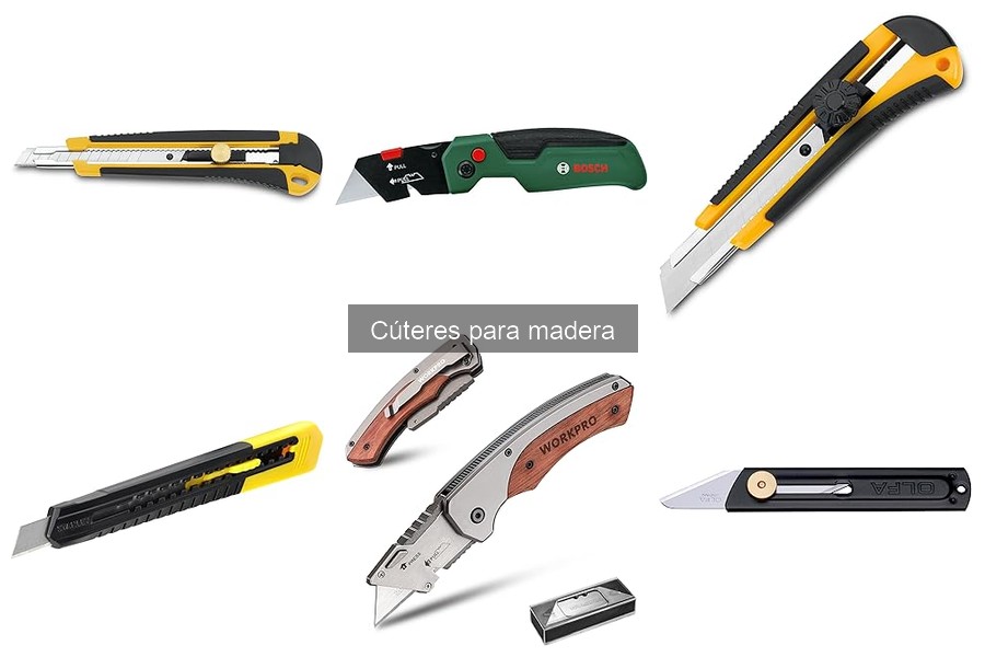 ¿Qué es un cúter para madera? Características y usos