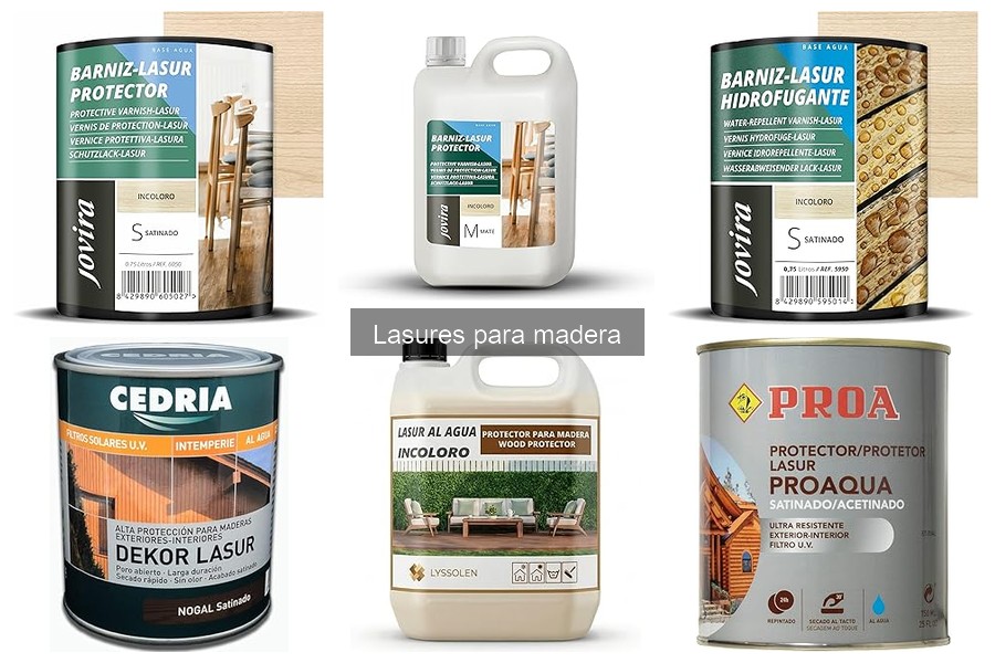 ¿Qué es un lasur para madera? Beneficios y características