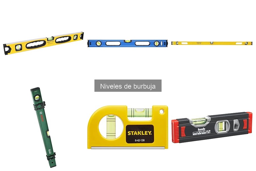 ¿Qué es un nivel de burbuja y para qué se utiliza?