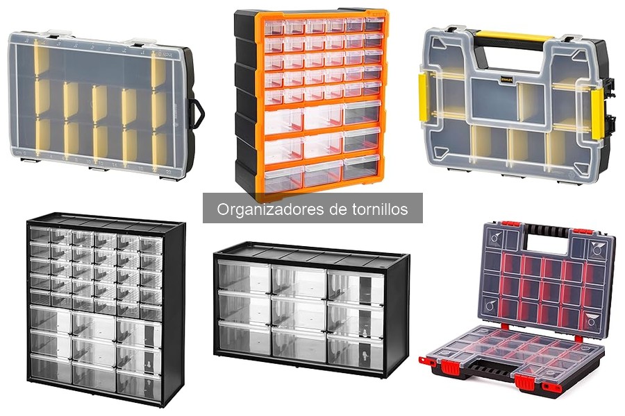 ¿Qué es un organizador de tornillos? Usos y características