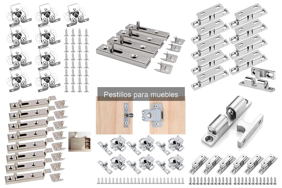 ¿Qué es un pestillo para muebles? Definición y Función