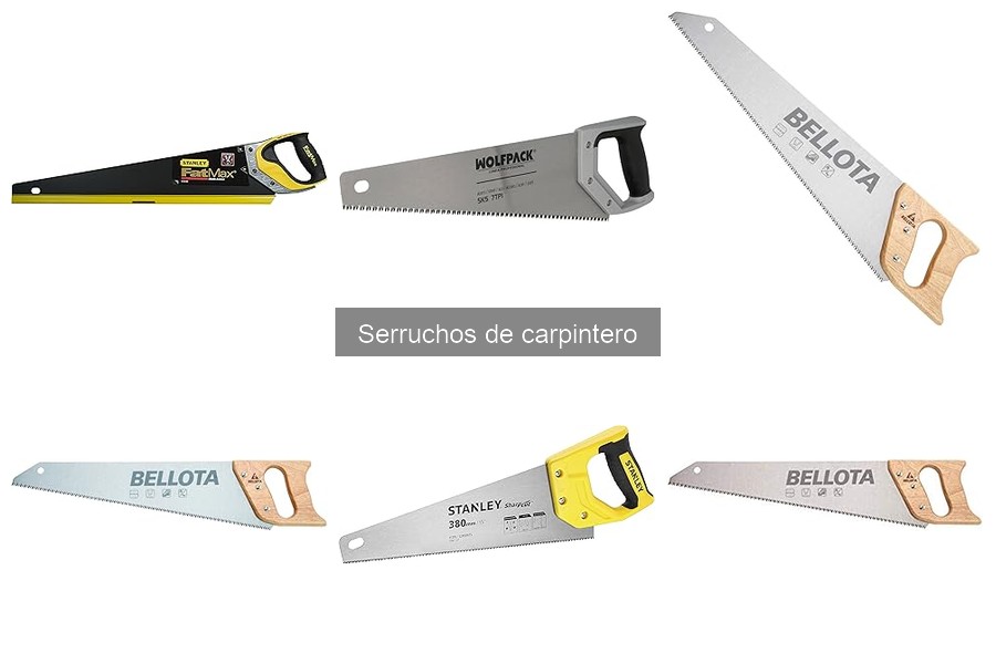 ¿Qué es un serrucho de carpintero? Características y usos