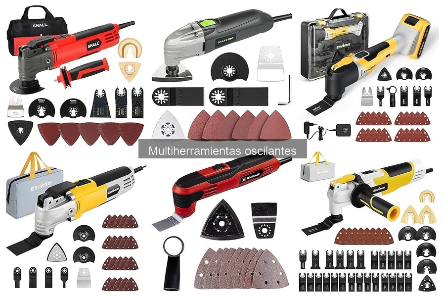 Qué es una Multiherramienta Oscilante: Guía Completa