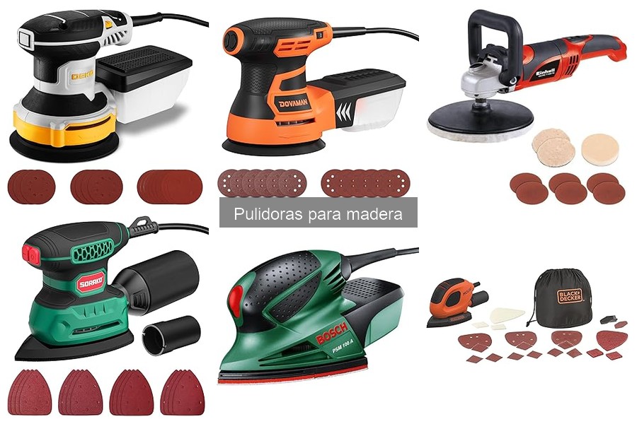 Qué es una pulidora para madera: guía y funciones