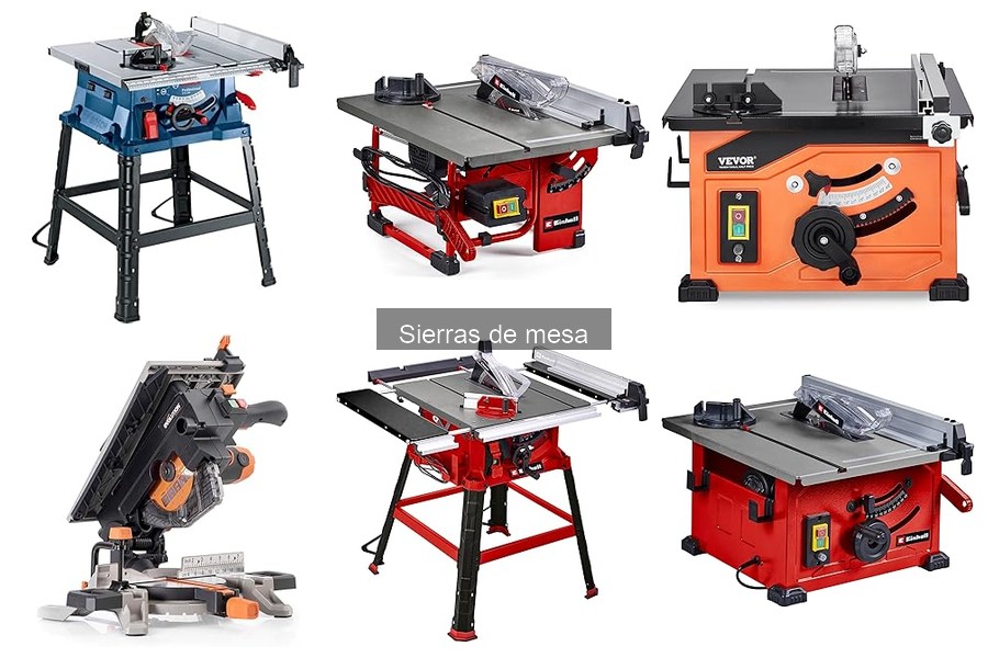 ¿Qué es una sierra de mesa? Características y funciones