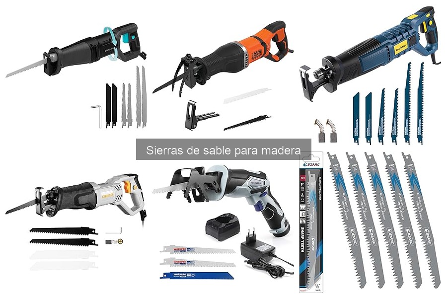 ¿Qué es una sierra de sable y cómo funciona en bricolaje?