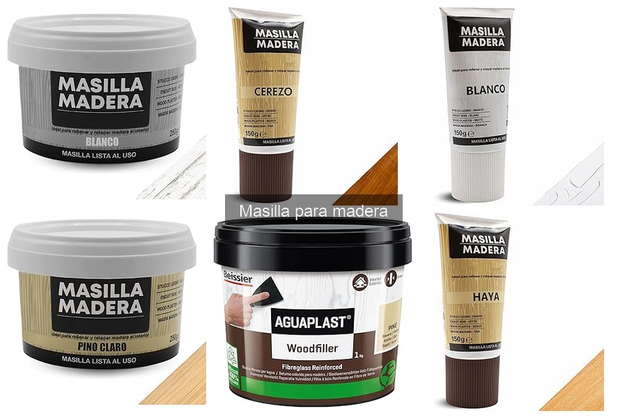 ¿Qué hacer si la masilla para madera se agrieta?
