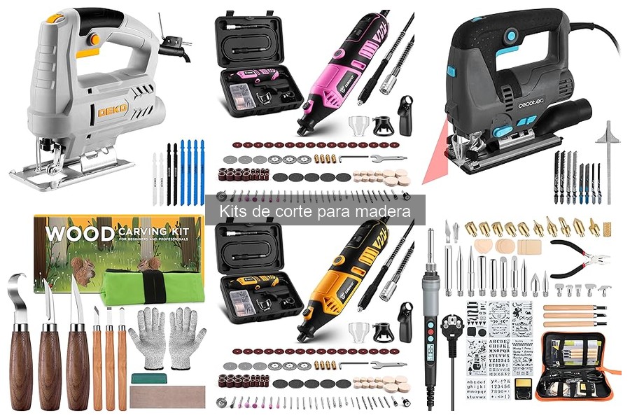 ¿Qué Incluye un Kit Básico de Corte para Madera?