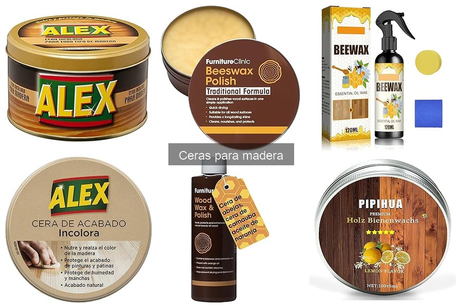 ¿Qué son las ceras para madera? Descubre sus beneficios