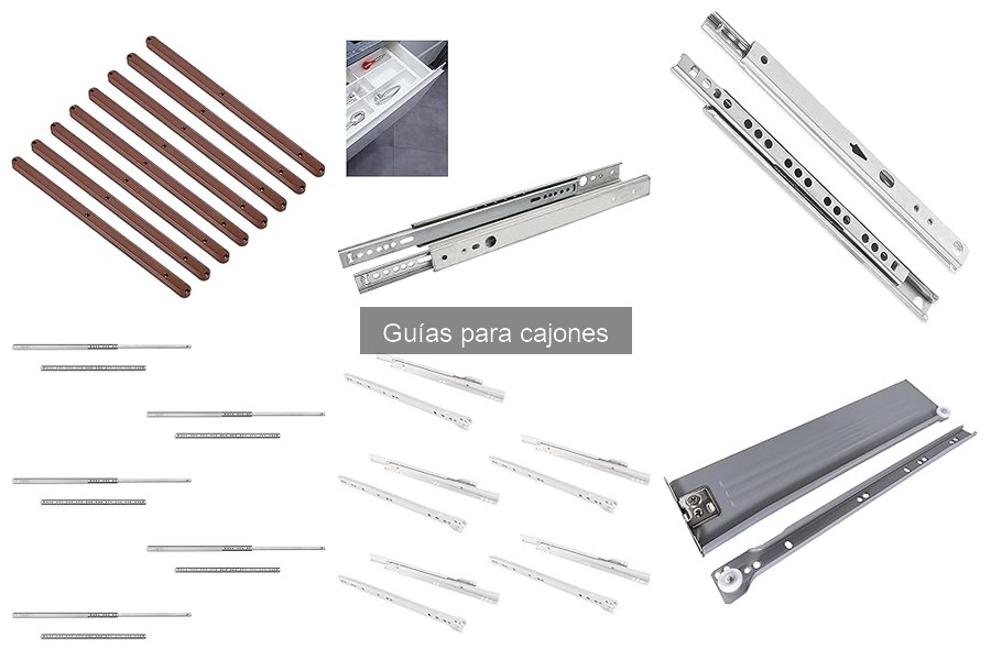 ¿Qué son las guías para cajones? Descubre su importancia