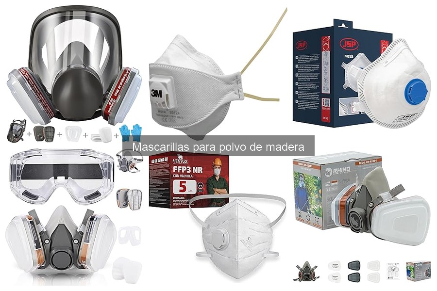 ¿Qué son las mascarillas para polvo de madera? Guía 2023