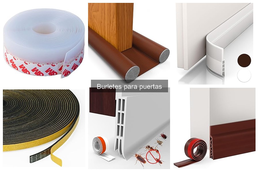 ¿Qué son los burletes para puertas? Eficiencia energética