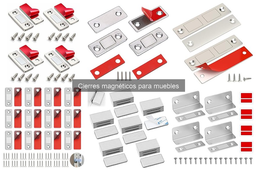 ¿Qué son los cierres magnéticos para muebles? Guía Informativa