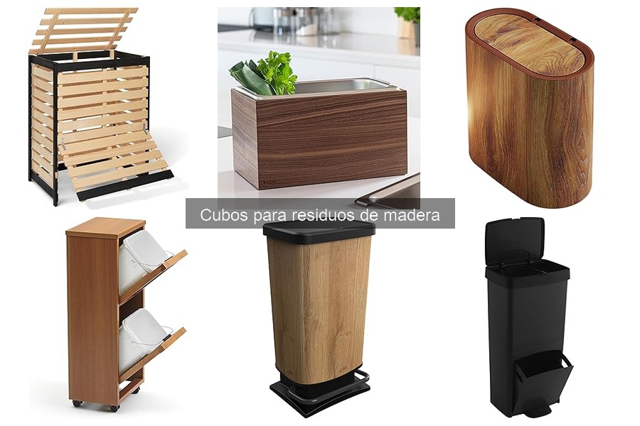 ¿Qué son los cubos para residuos de madera? Guía informativa
