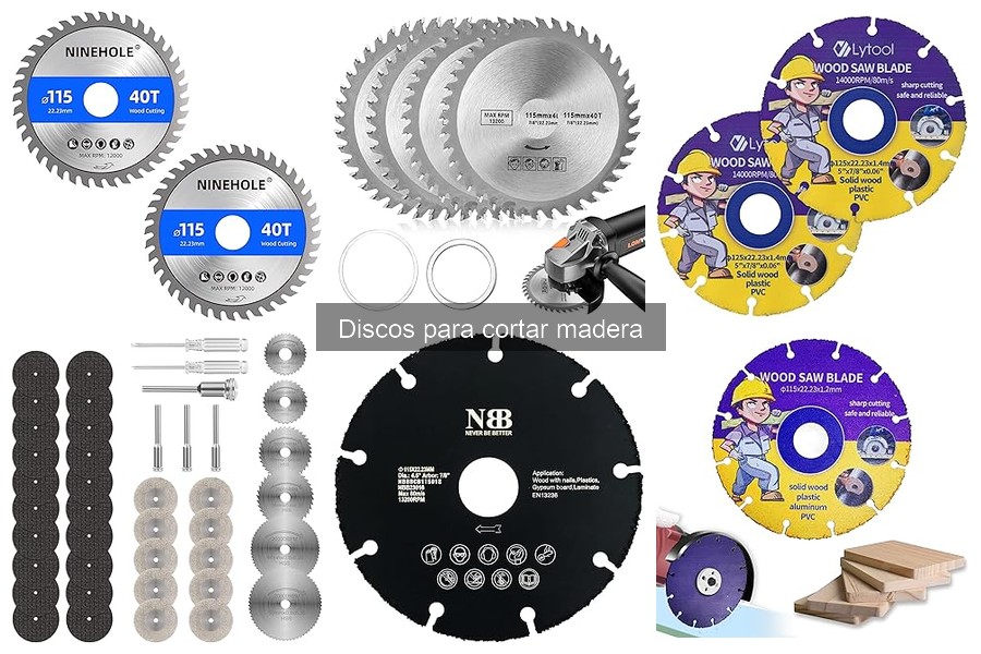 Qué son los discos para cortar madera: guía para principiantes