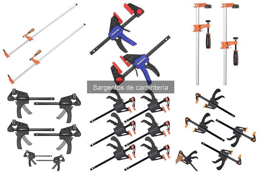 ¿Qué son los sargentos de carpintería? Definición y usos