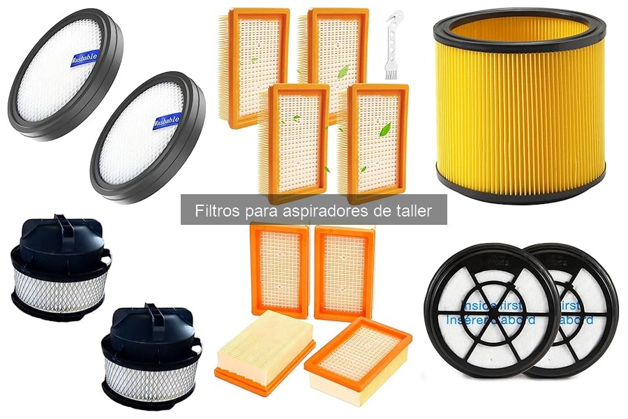 Reseñas de Filtros para Aspiradores de Taller: Lo Que Necesitas Saber