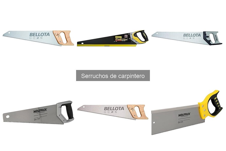 Reseñas de Serruchos de Carpintero: Opiniones y Comparativa