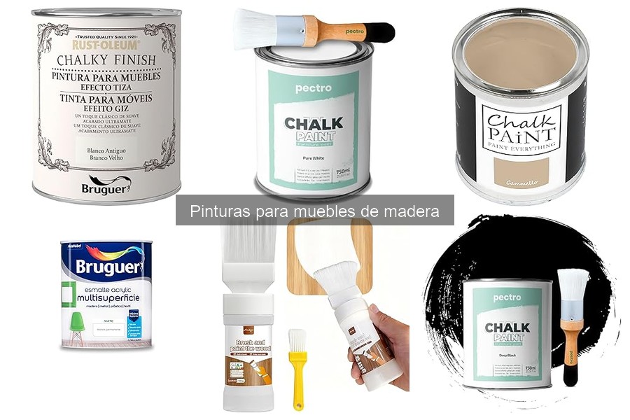 Sellado de pintura en muebles de madera: métodos eficaces