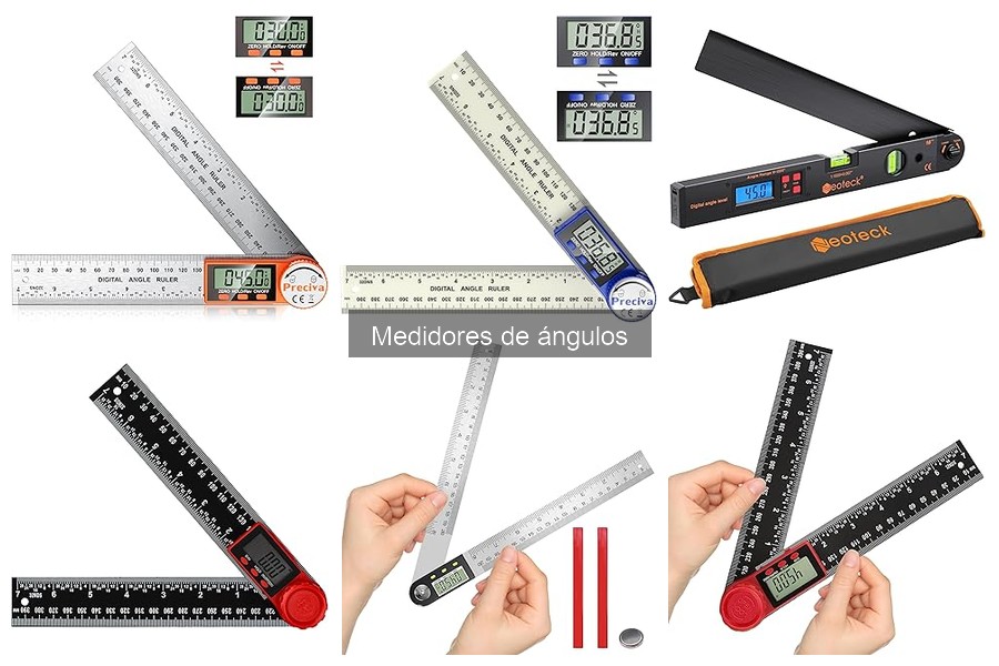 ** Soluciona Problemas Comunes con Medidores de Ángulos