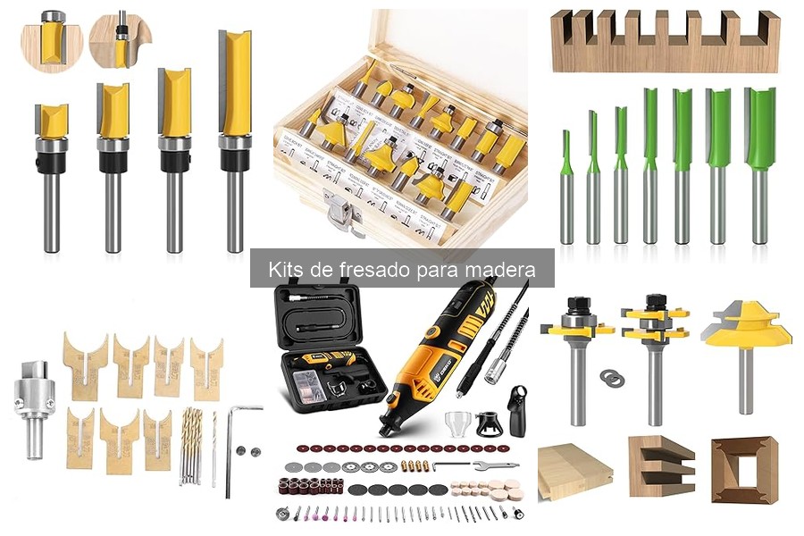 Soluciones a Problemas Comunes en Kits de Fresado para Madera