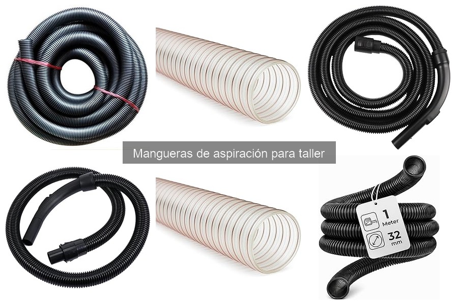 Soluciones para Obstrucciones en Mangueras de Aspiración
