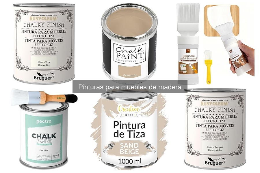 Soluciones para pintura que se pela en muebles de madera