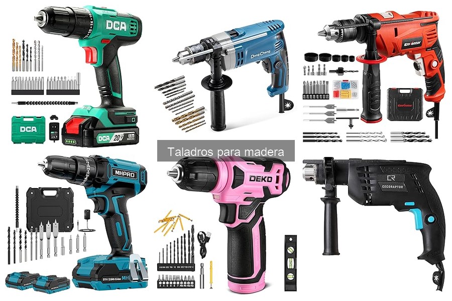 Taladros a batería vs. con cable: ¿Cuál es mejor para madera?
