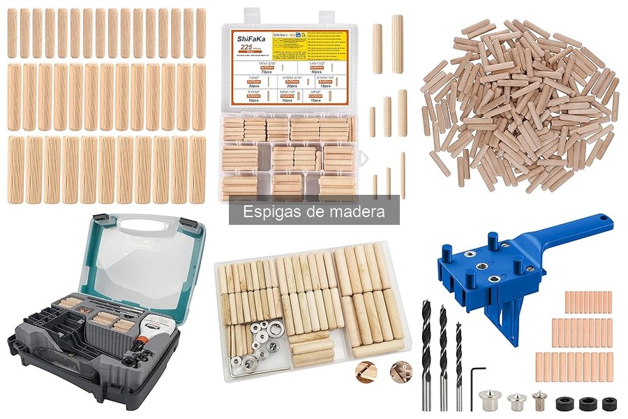 Técnicas Avanzadas para Usar Espigas de Madera en Carpintería