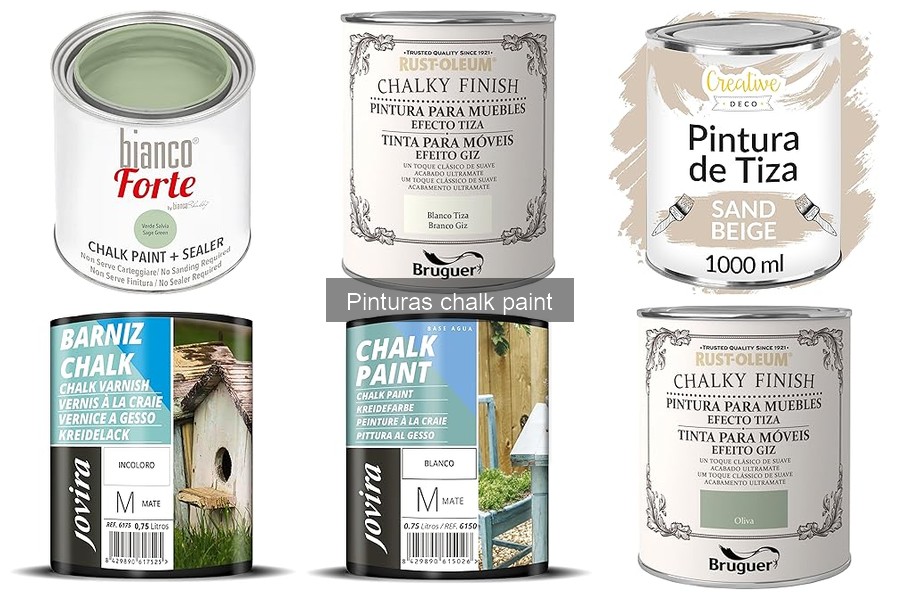 Técnicas de envejecido con chalk paint para acabados vintage