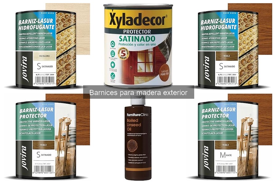 Testimonios de usuarios sobre barnices para madera exterior