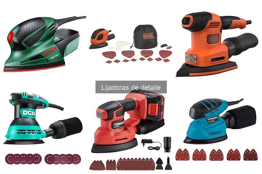 Testimonios de Usuarios sobre Lijadoras de Detalle