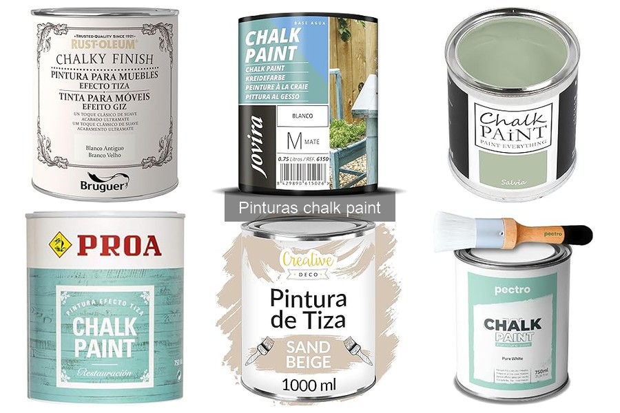 Testimonios sobre el uso de chalk paint en muebles