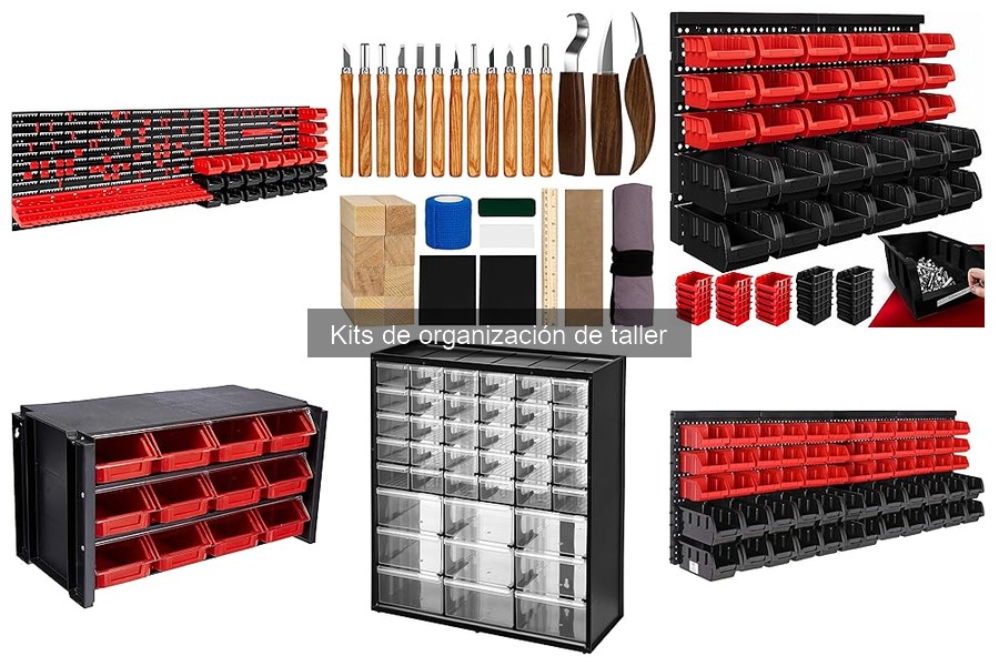 Testimonios sobre Kits de Organización de Taller Efectivos
