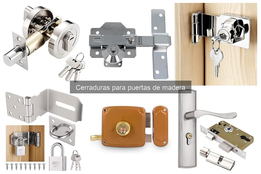 Tipos de cerraduras para puertas de madera: ¿Cuál elegir?