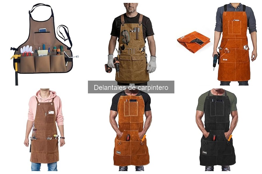 Tipos de Delantales de Carpintero: Guía y Comparativa