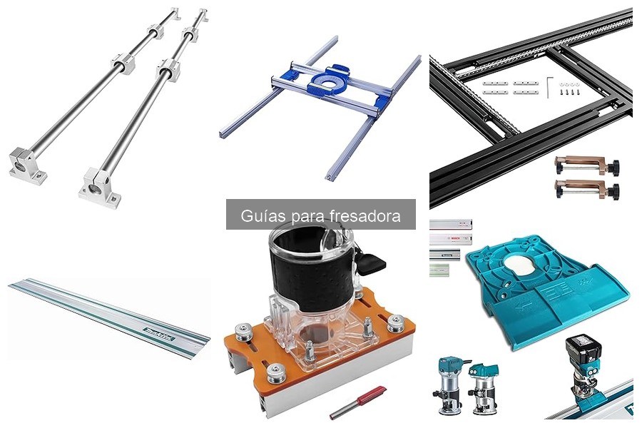 Tipos de fresadoras: aplicaciones y usos para carpintería